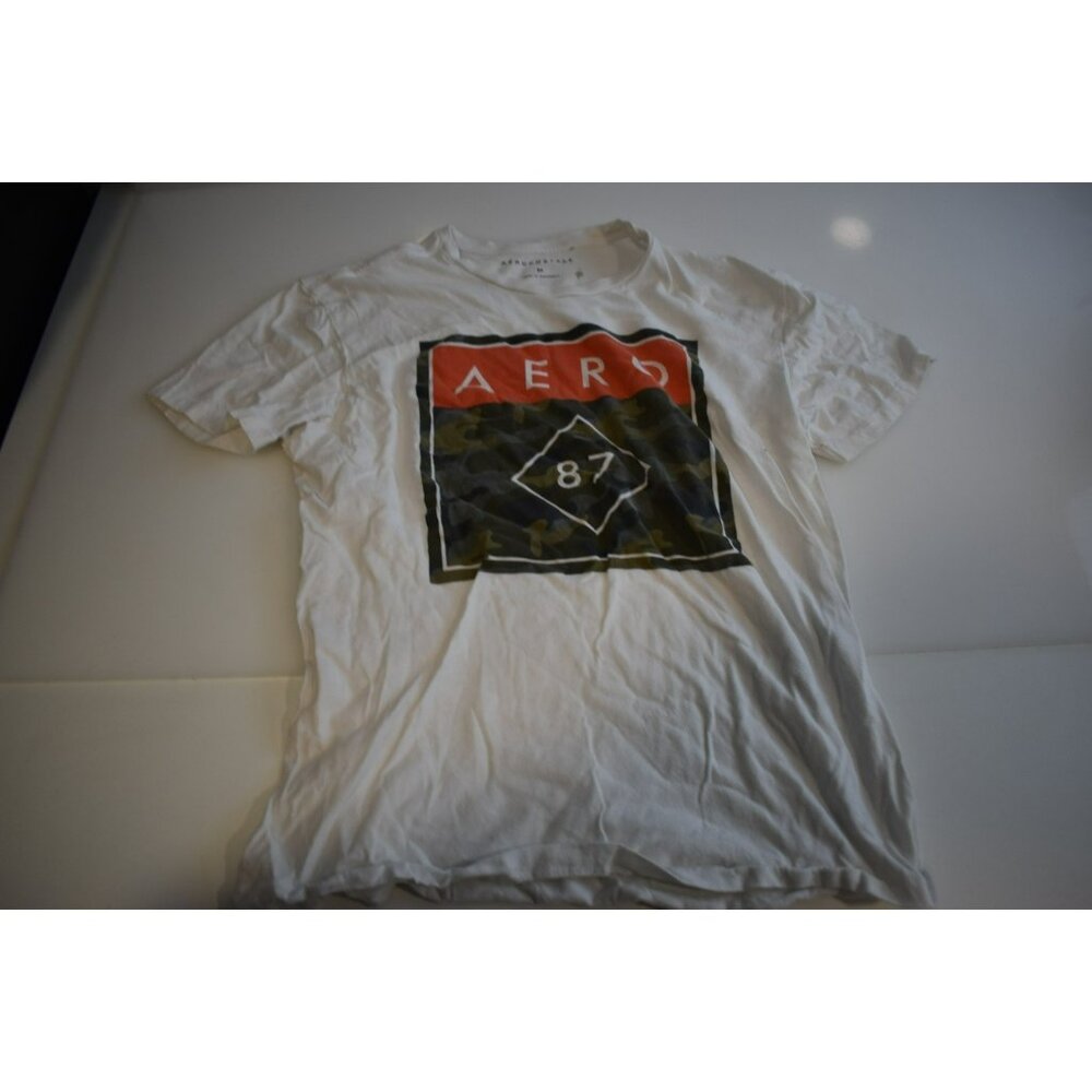 Aeropostale Lot of 14 Size Medium Shorsleeve T-Shirts Bulk Lot 3$ per shirt - Picture 4 of 15